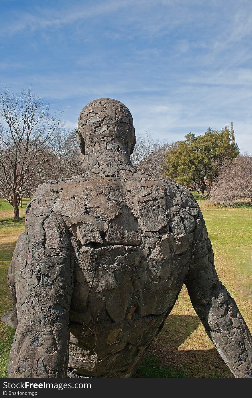 Sculpture, Statue, Monument, Rock