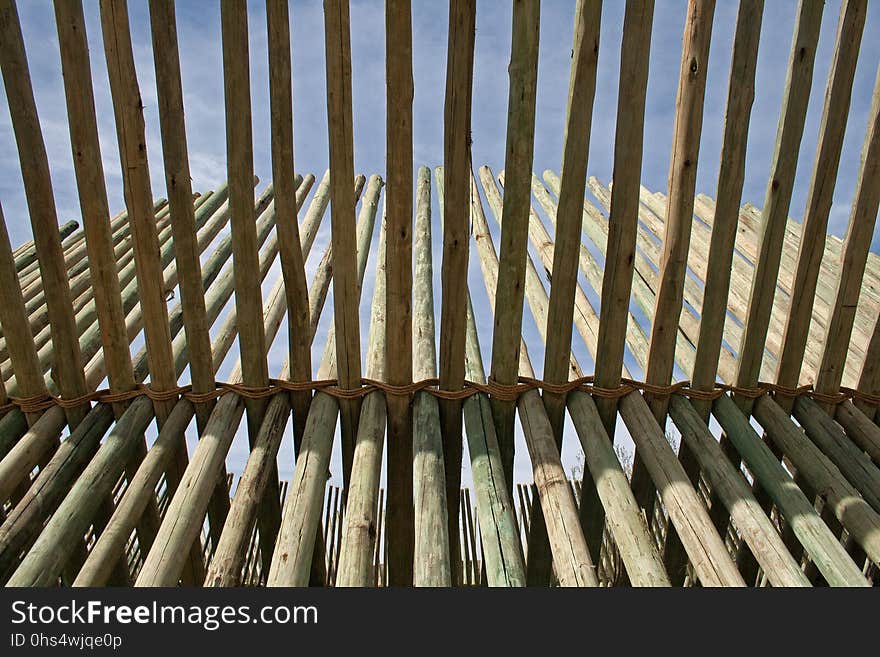 Wood, Line, Symmetry, Fence