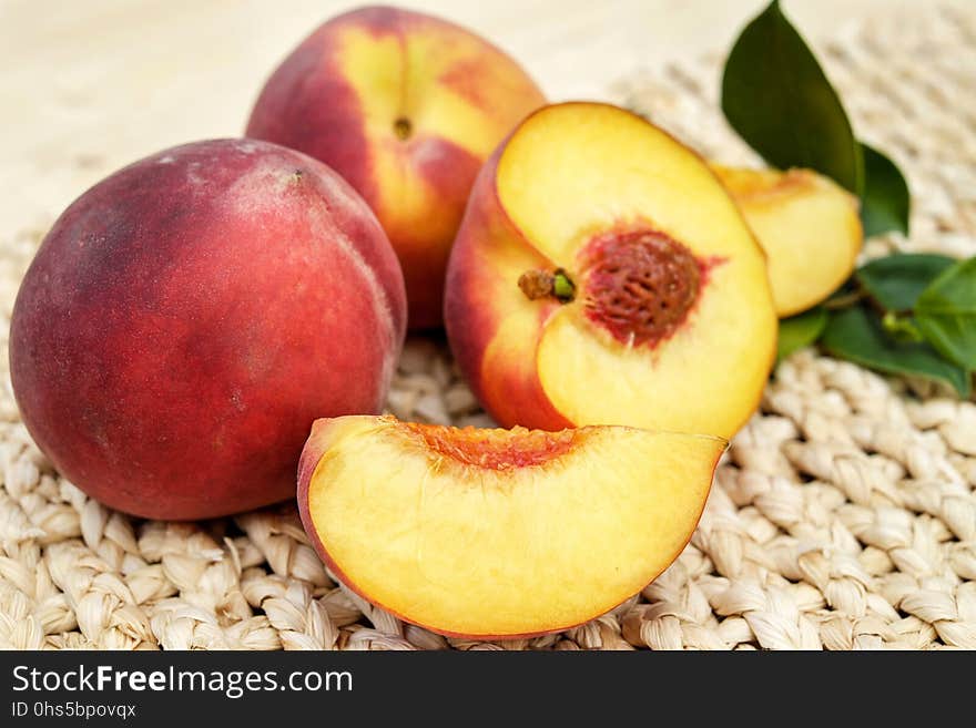 Fruit, Peach, Natural Foods, Food