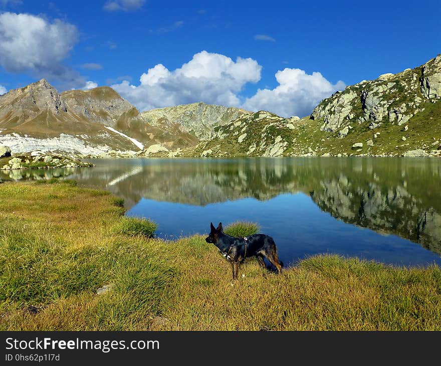 Wilderness, Nature, Mountain, Tarn