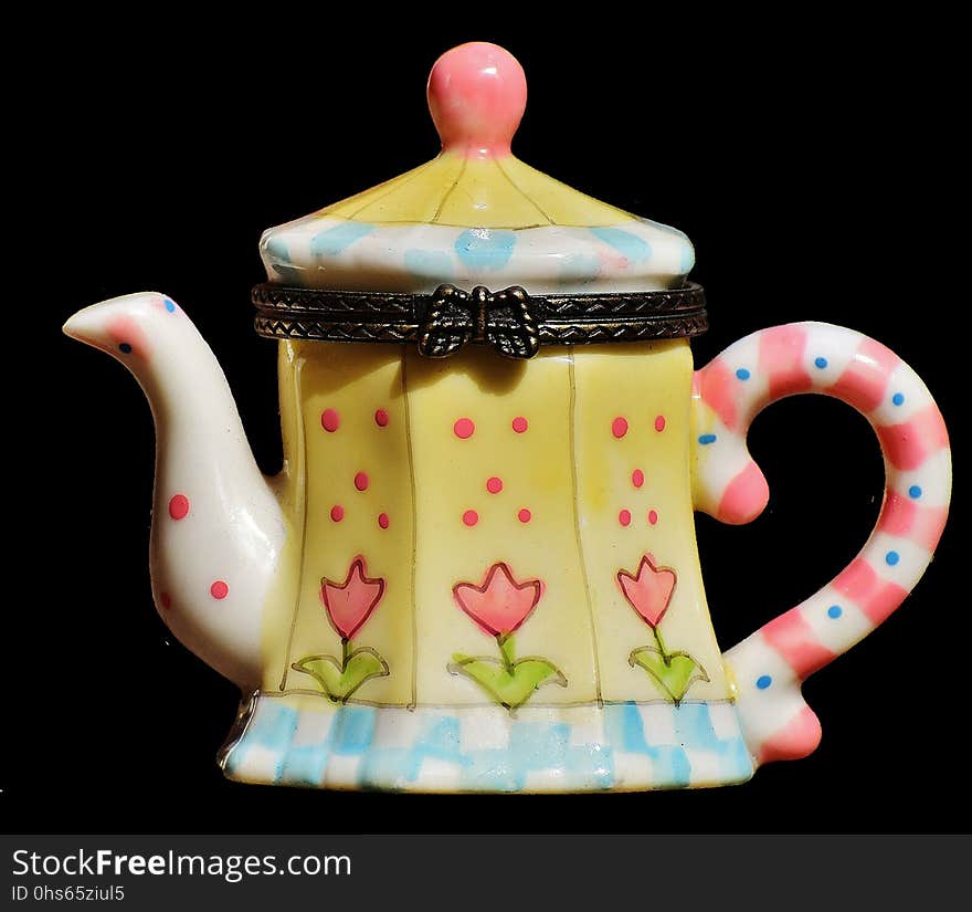 Teapot, Tableware, Porcelain, Dishware