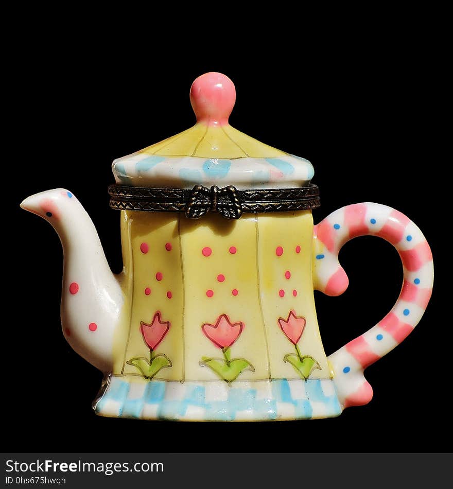 Teapot, Tableware, Ceramic, Porcelain