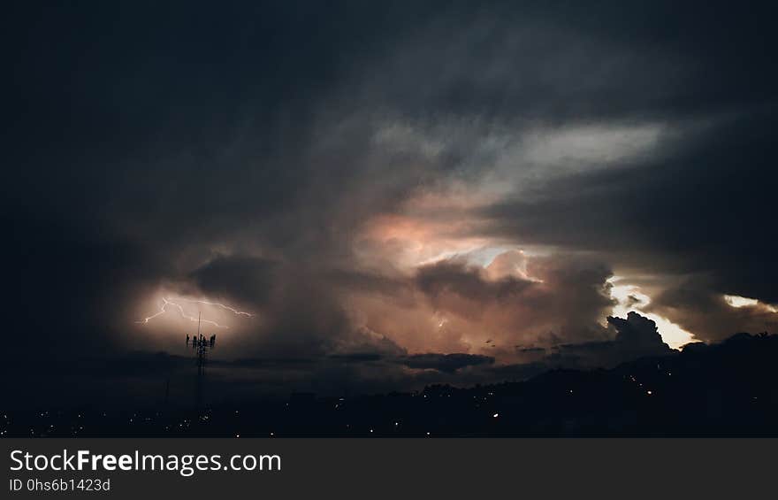 Sky, Cloud, Atmosphere, Cumulus