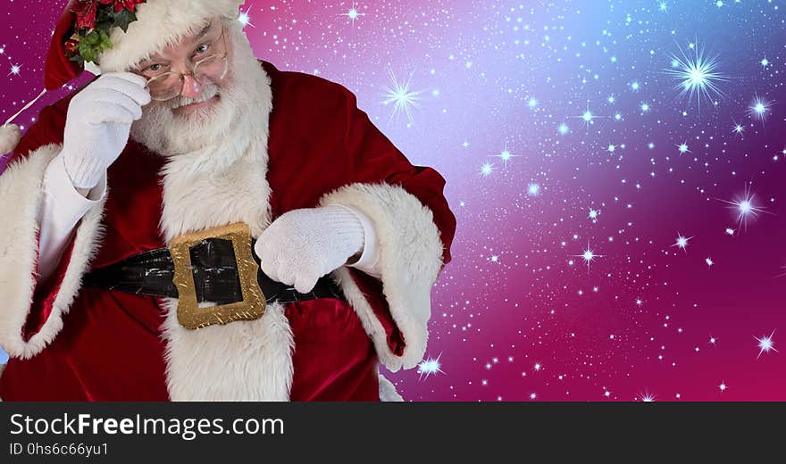 Santa Claus, Christmas, Fictional Character, Event