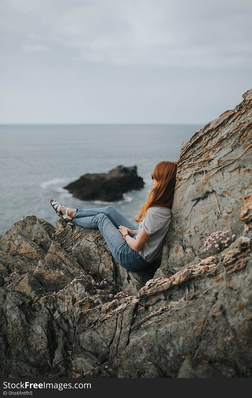 Sea, Cliff, Rock, Coast