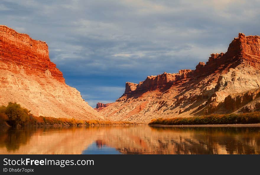 Wilderness, Canyon, National Park, Sky