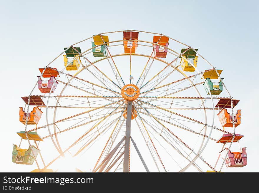 Ferris Wheel, Amusement Park, Tourist Attraction, Amusement Ride