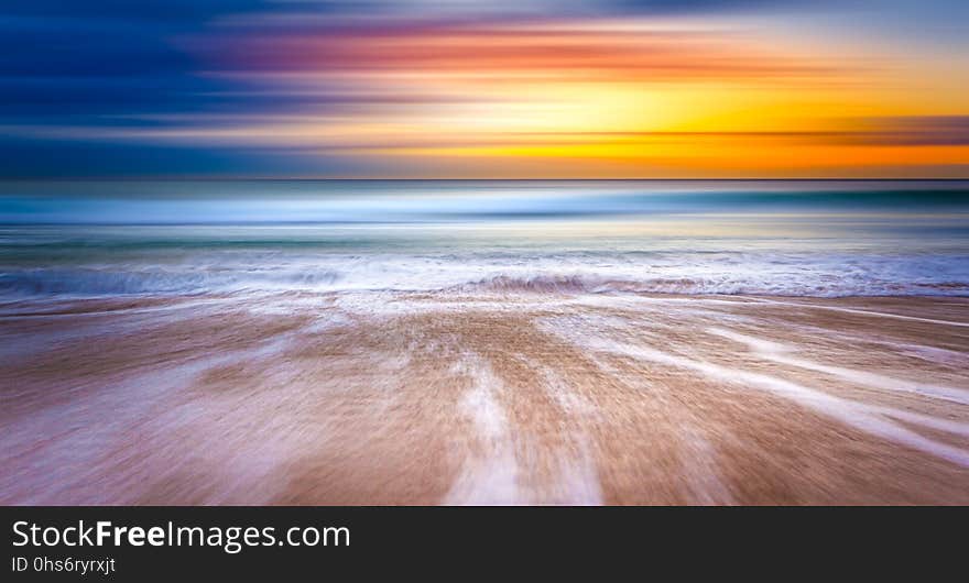 Sea, Horizon, Ocean, Sky