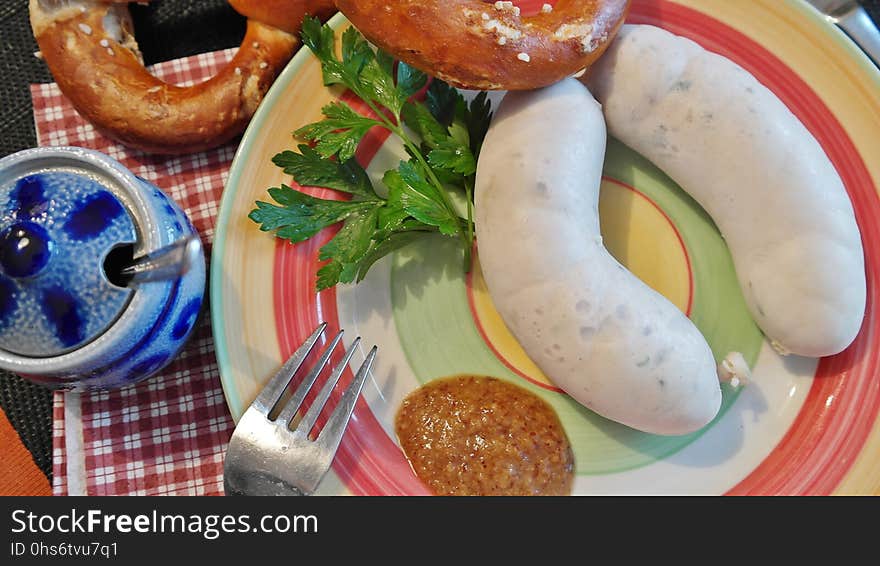 Sausage, Thuringian Sausage, Bockwurst, Kielbasa