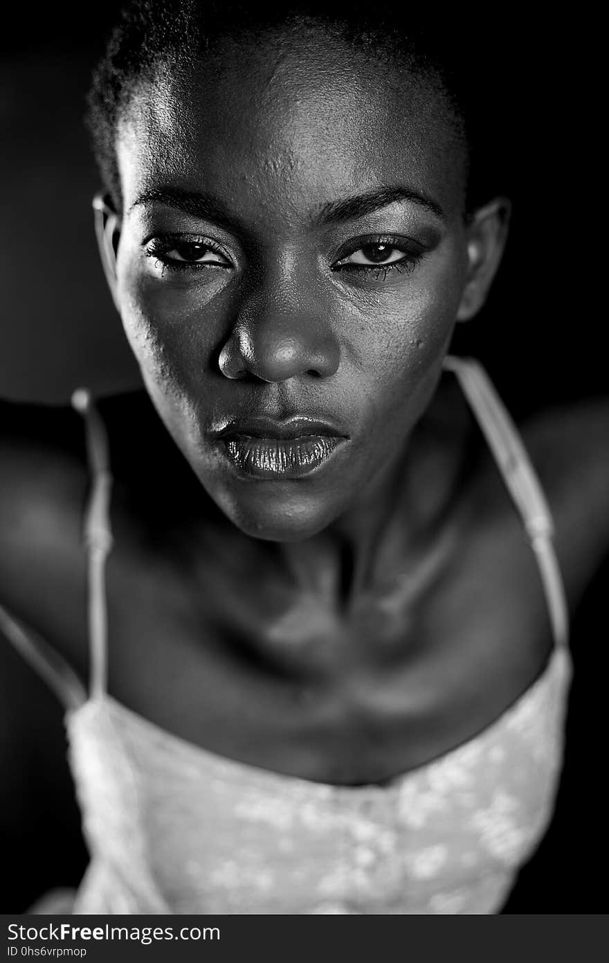 Face, Black, Photograph, Beauty