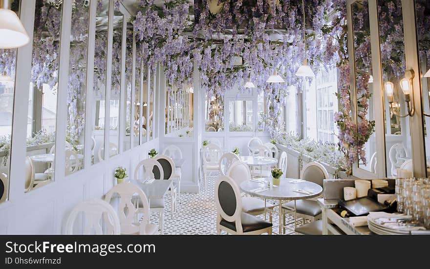 Function Hall, Interior Design, Dining Room, Floristry