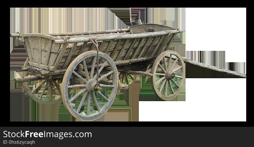 Cart, Chariot, Wagon, Mode Of Transport