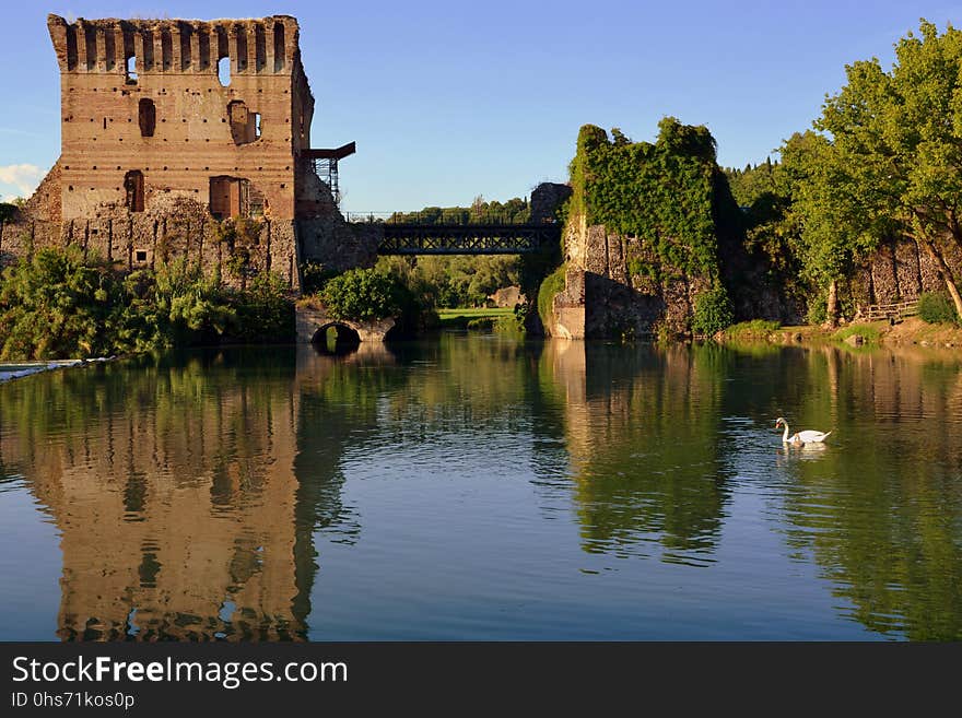 Reflection, Waterway, Nature, Water