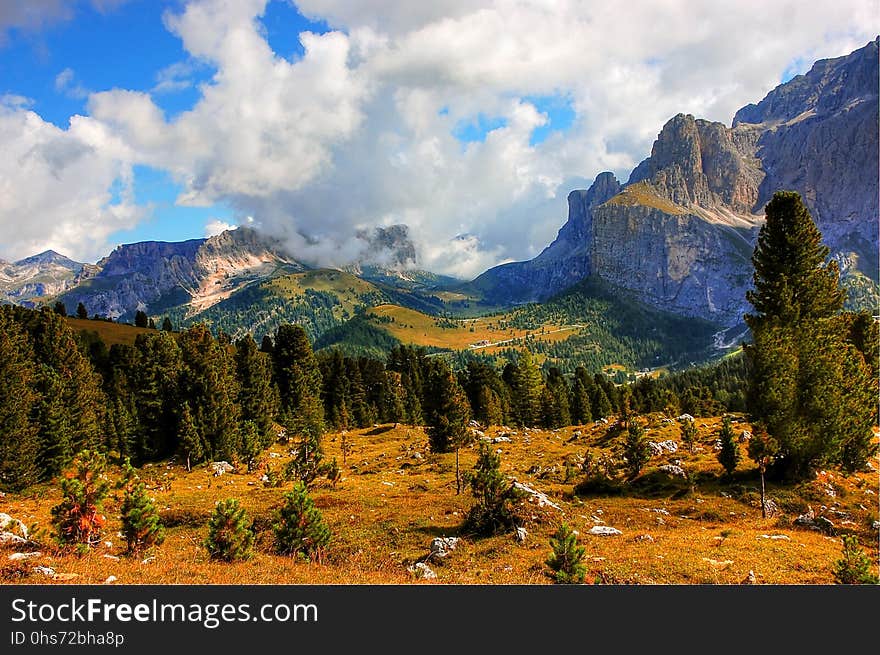 Nature, Mountain, Mountainous Landforms, Wilderness