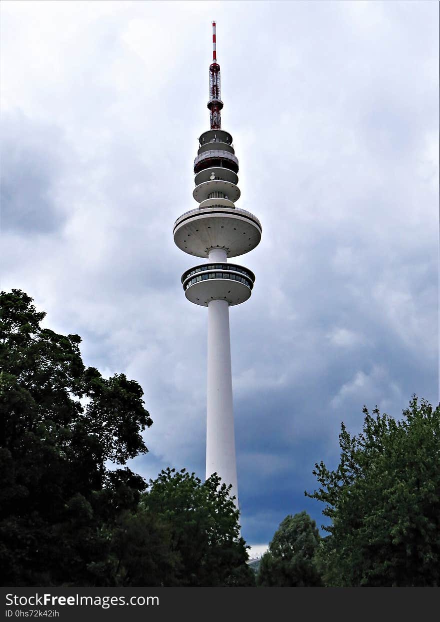 Tower, Landmark, Sky, National Historic Landmark