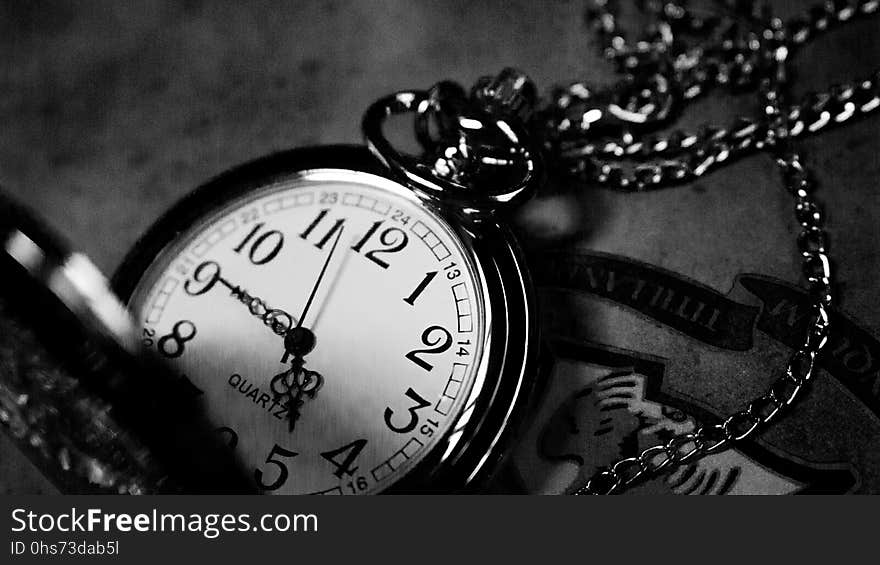 Watch, Black And White, Monochrome Photography, Photography