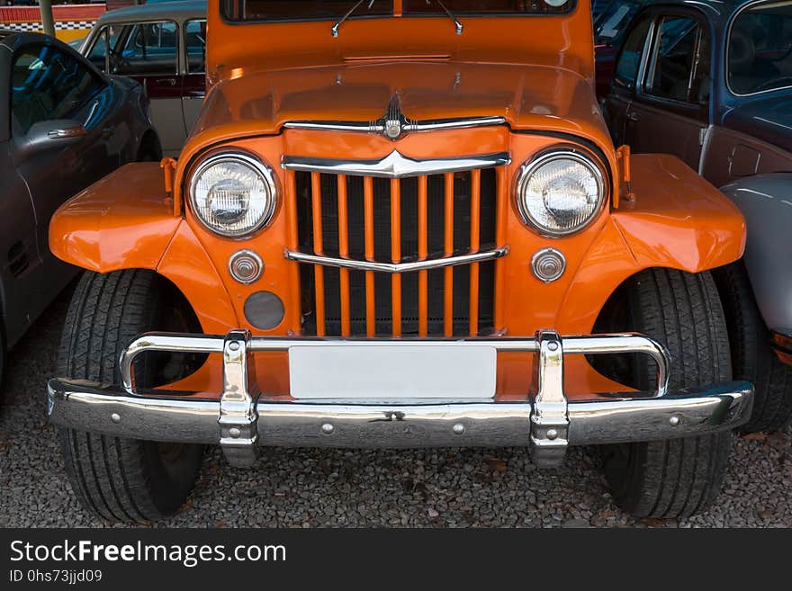 Motor Vehicle, Car, Vintage Car, Vehicle