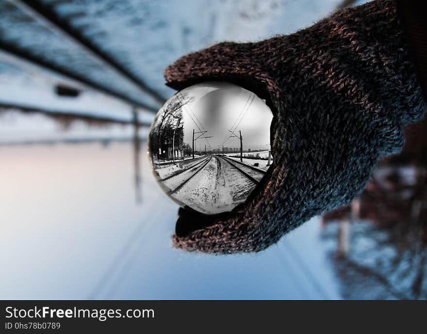 Water, Freezing, Reflection, Close Up