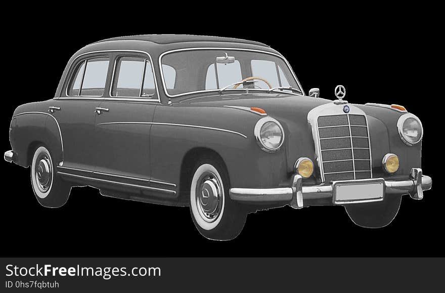 Car, Motor Vehicle, Mercedes Benz W120, Vehicle