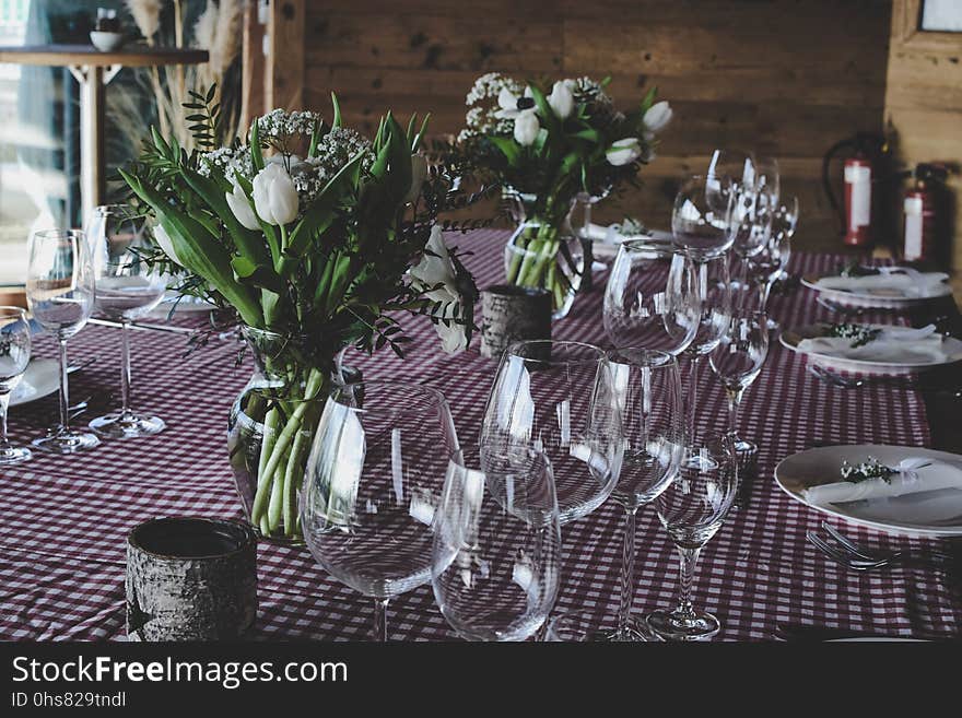 Flower, Plant, Floristry, Table