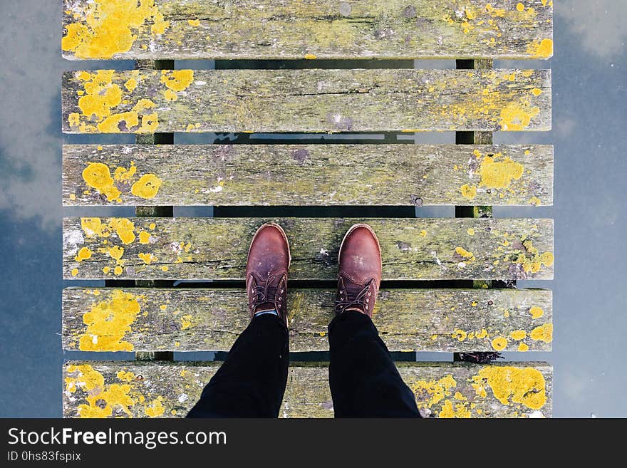 Yellow, Reflection, Water, Wall