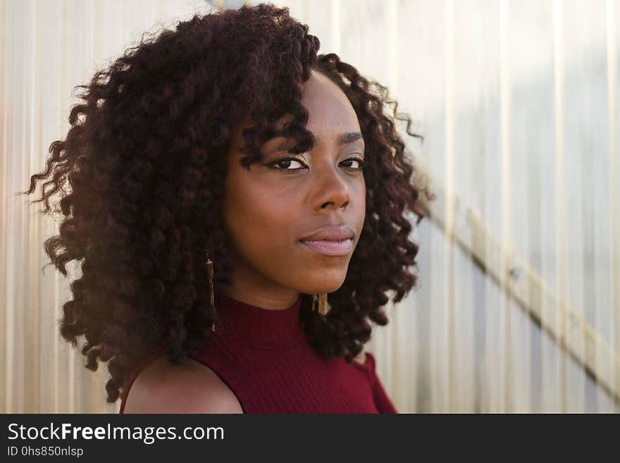 Hair, Hairstyle, Afro, Jheri Curl