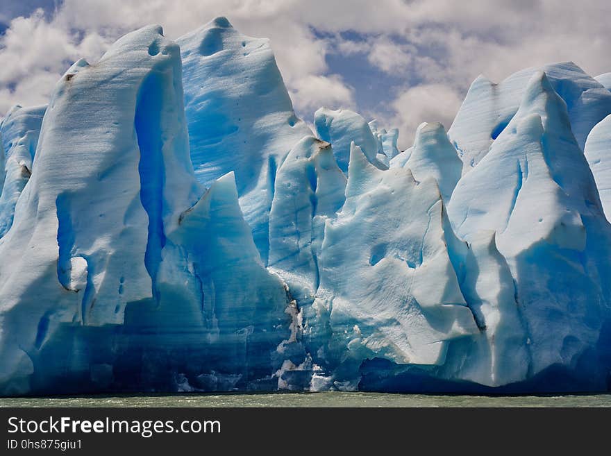 Iceberg, Sea Ice, Ice, Glacier