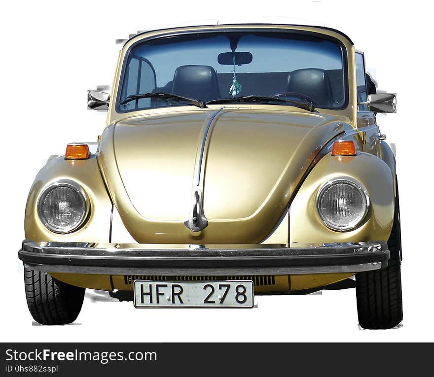 Car, Motor Vehicle, Vehicle, Volkswagen Beetle