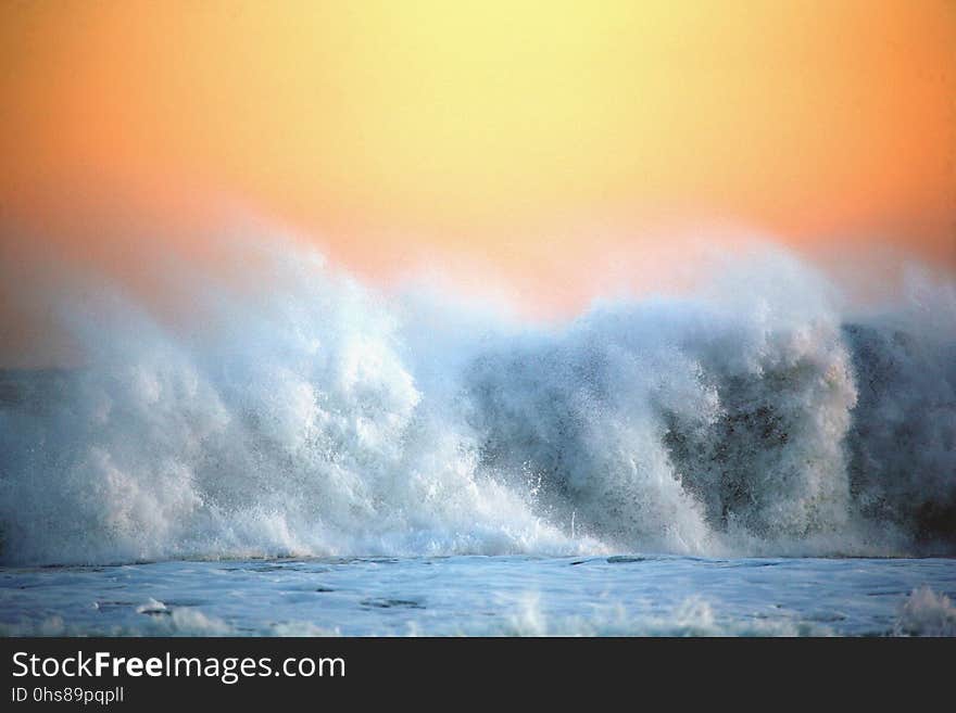 Wave, Sea, Wind Wave, Ocean