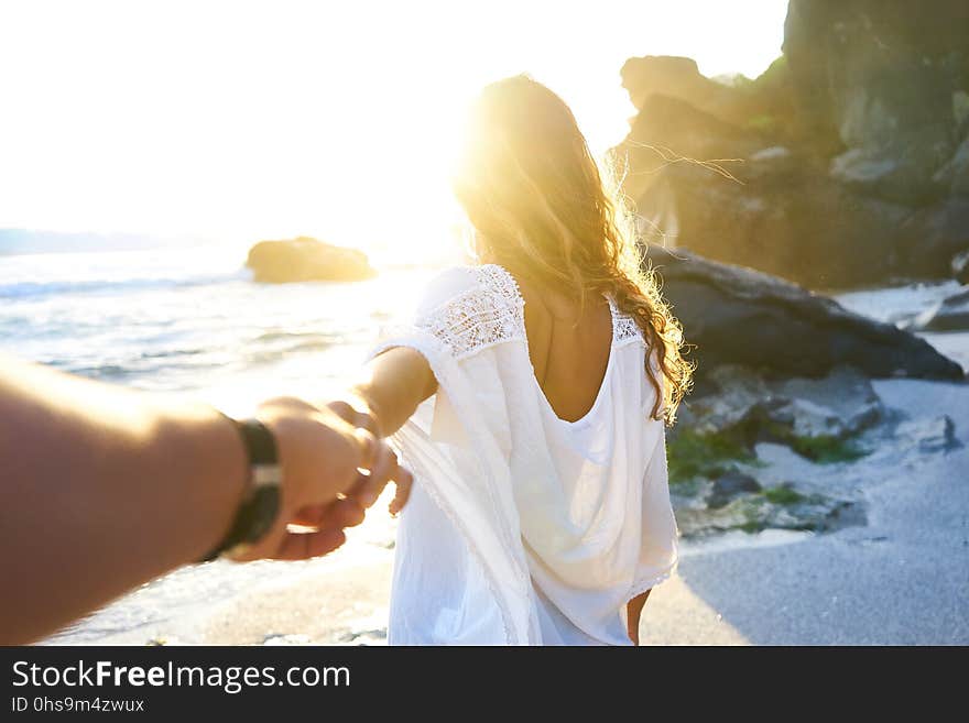 Photograph, Sea, Sunlight, Sky