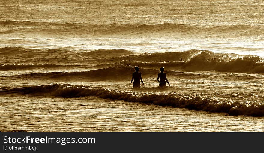 Two going for an early morning swim at Bronte. I wish I could come up with more imaginative titles like some people on Flickr do!. Two going for an early morning swim at Bronte. I wish I could come up with more imaginative titles like some people on Flickr do!