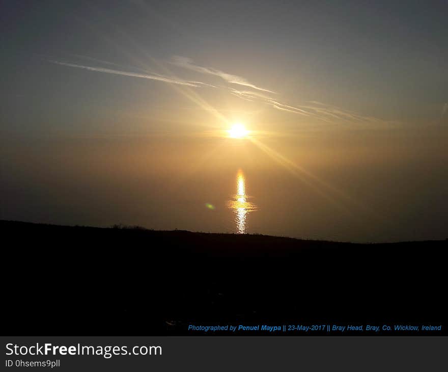 The view taken from the top of Bray Head, Bray, Co. Wicklow, Ireland. Photographed by Penuel Maypa. The view taken from the top of Bray Head, Bray, Co. Wicklow, Ireland. Photographed by Penuel Maypa.