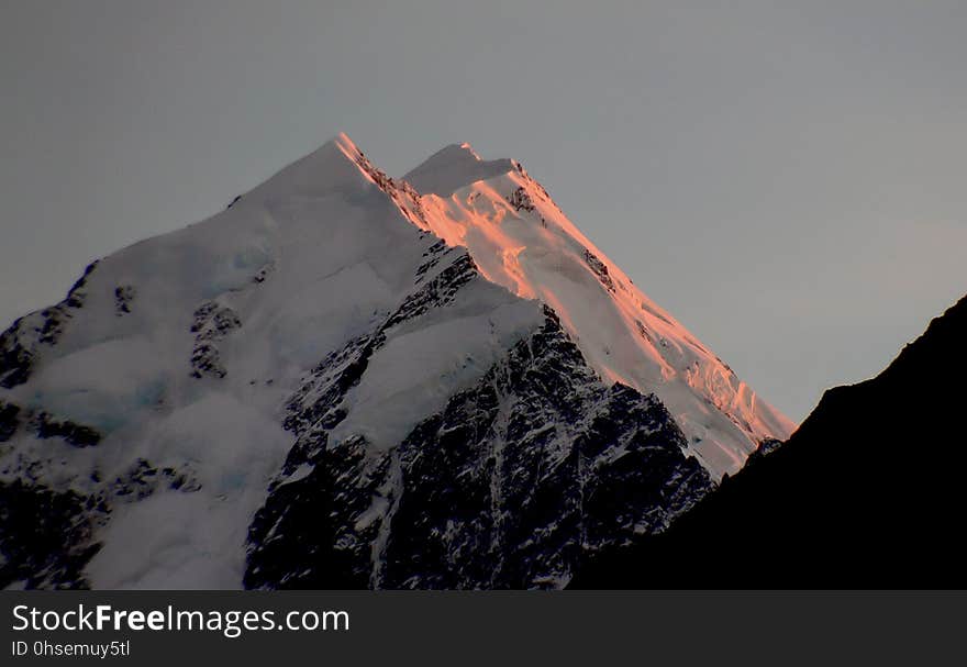 Sunrise Mount Cook