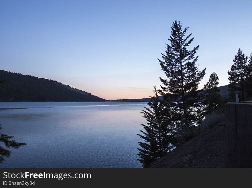 Sunrise at Wallowa Lake, Oregon