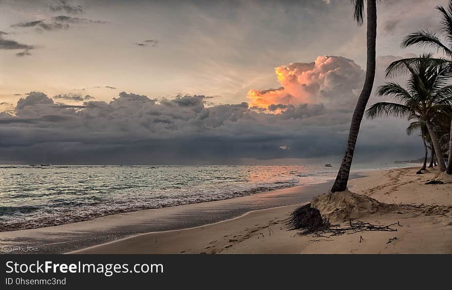 Sunrise over Punta Cana