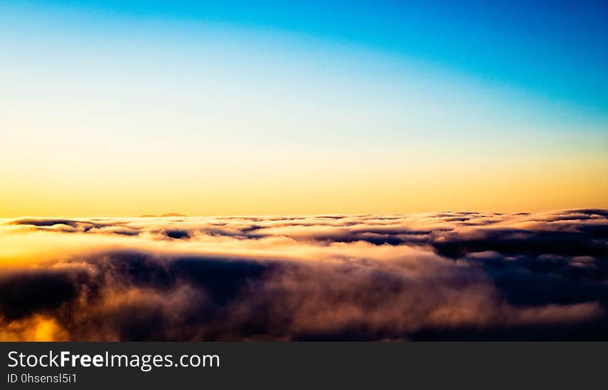 The view is from the Westpoint Inn on Mount Tamalpais. Mount Diablo is visible in the distance just barely above the fog line. The view is from the Westpoint Inn on Mount Tamalpais. Mount Diablo is visible in the distance just barely above the fog line.