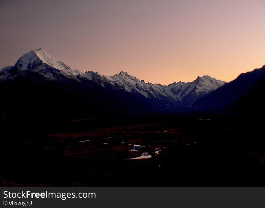 Sunrise Mount Cook &#x28;14&#x29;