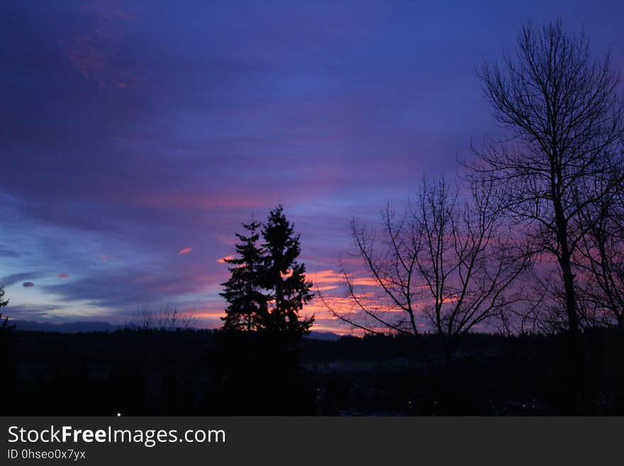 Sunrise over Kenmore WA USA - 3.JPG