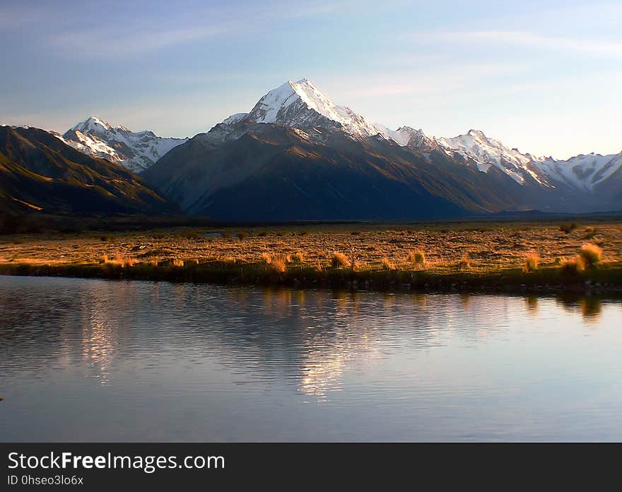 Sunrise Mount Cook &#x28;18&#x29;