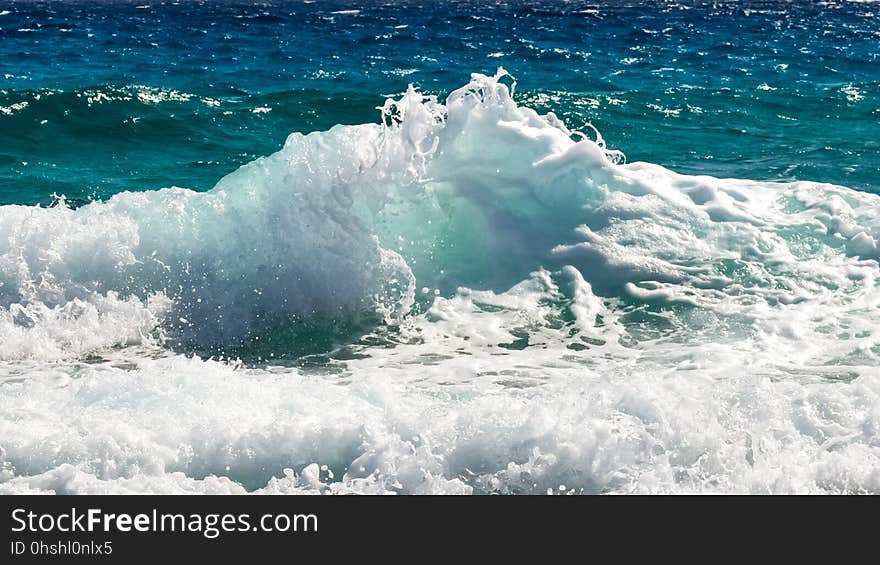 Wave, Sea, Wind Wave, Ocean