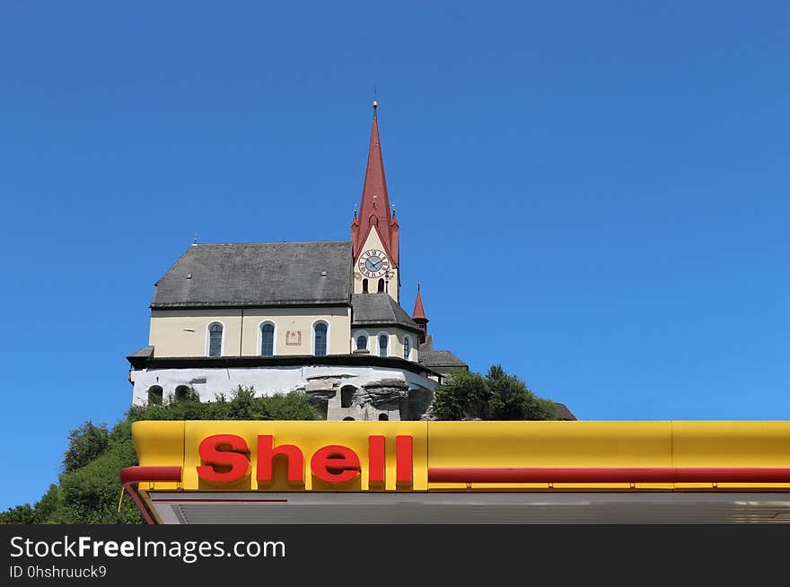 Sky, Landmark, Steeple, Spire