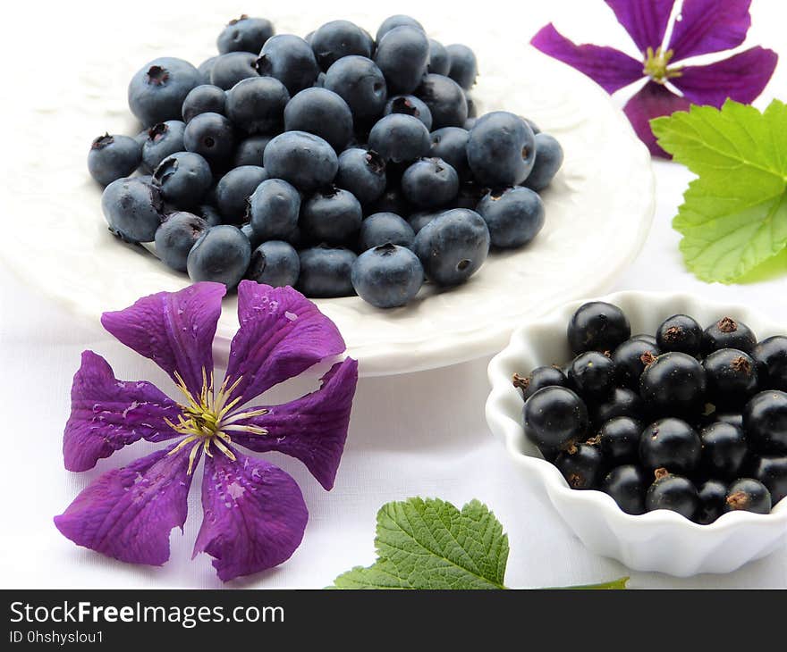 Natural Foods, Fruit, Blueberry, Berry