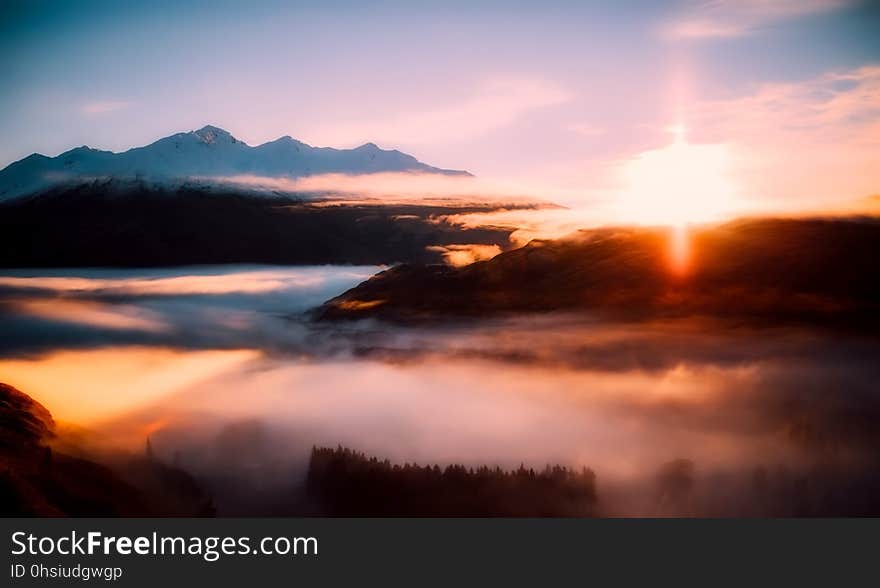 Sky, Nature, Sunrise, Dawn