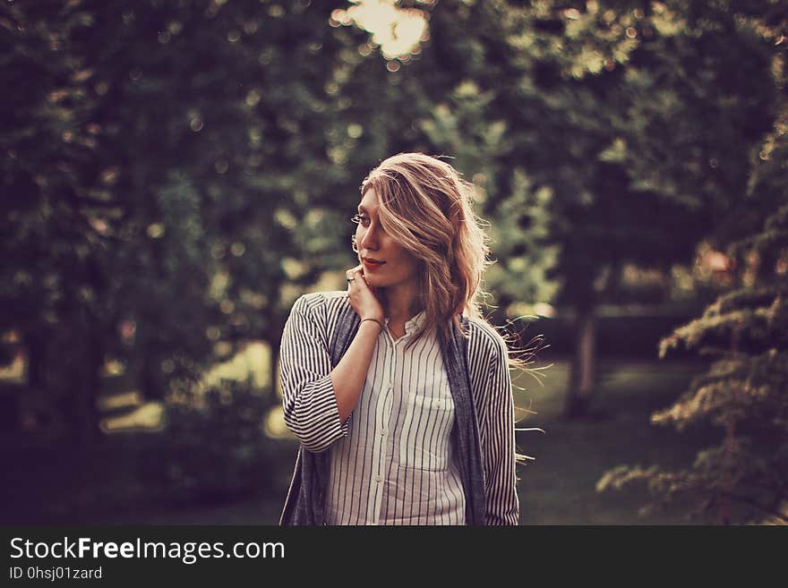 Hair, Photograph, Clothing, Nature