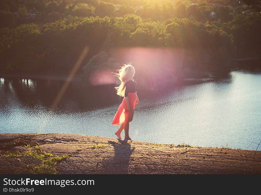 Nature, Water, Sky, Light