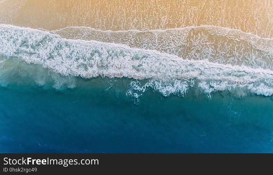 Water, Wave, Wind Wave, Ocean