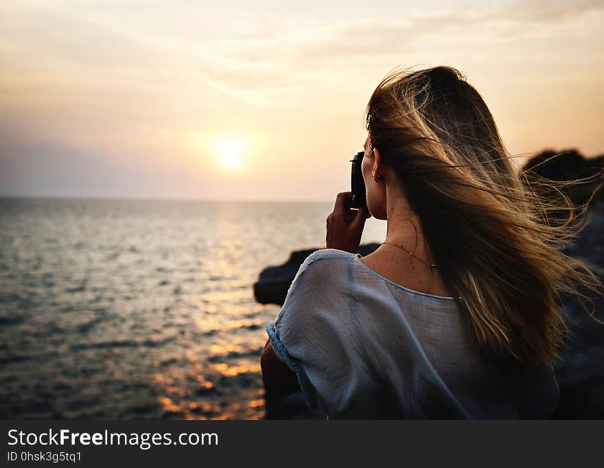 Sea, Sky, Body Of Water, Water