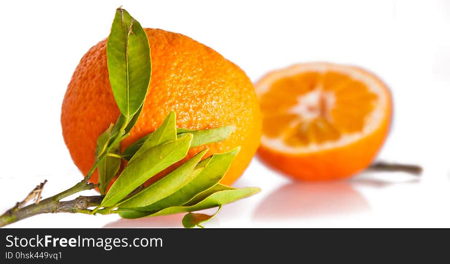 Fruit, Natural Foods, Tangerine, Clementine