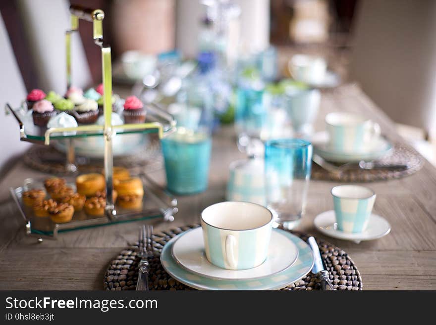 Brunch, Tableware, Coffee Cup, Porcelain