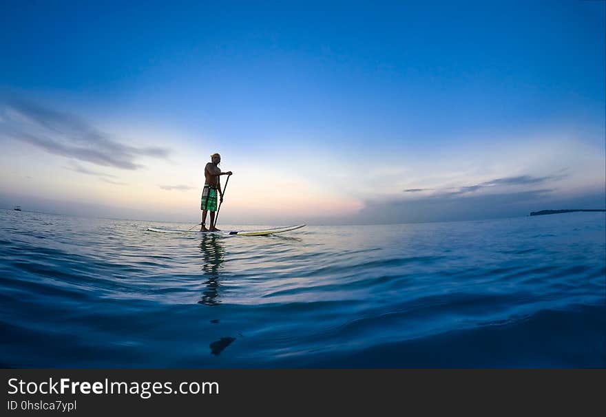 Sea, Horizon, Ocean, Sky